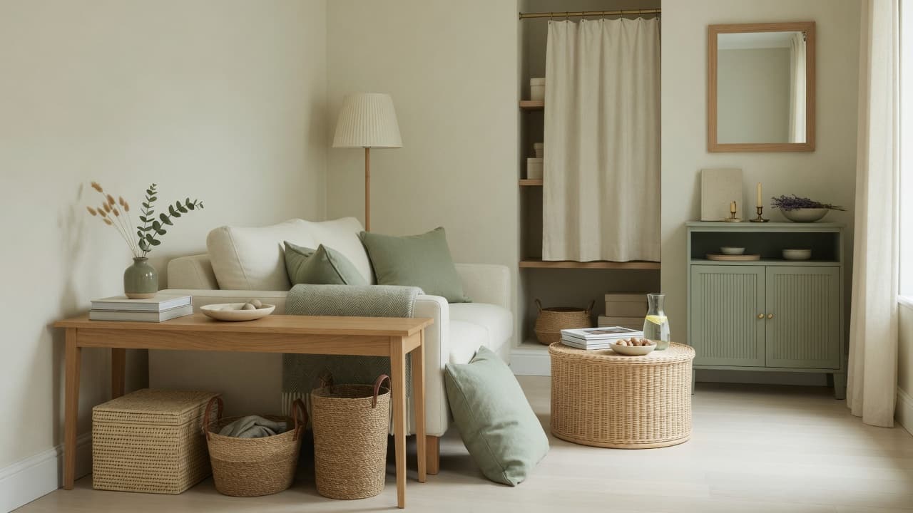Small Apartment Storage Ideas That Actually Work: 23 Smart Solutions for Every Room