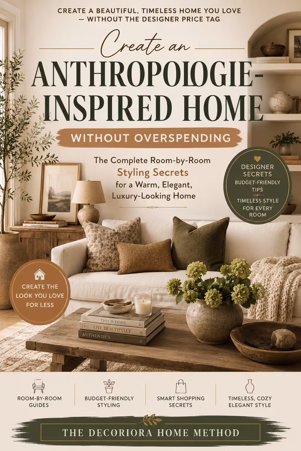 Create an Anthropologie-Inspired Home Without Overspending