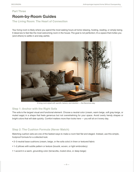Create an Anthropologie-Inspired Home Without Overspending preview thumbnail 3