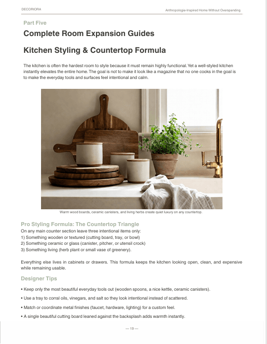 Create an Anthropologie-Inspired Home Without Overspending preview thumbnail 4