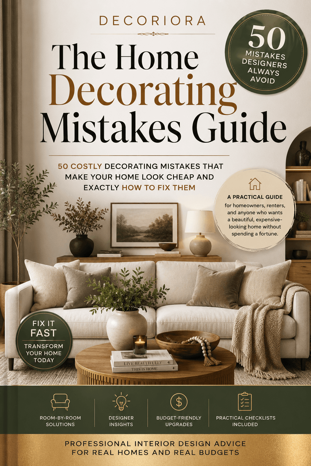 The Home Decorating Mistakes Guide