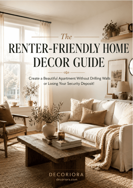 Renter-Friendly Home Decor Guide