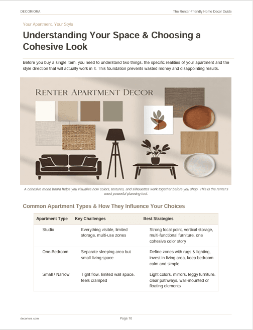Renter-Friendly Home Decor Guide preview thumbnail 3