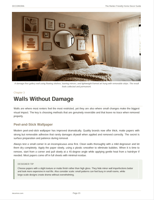 Renter-Friendly Home Decor Guide preview thumbnail 4