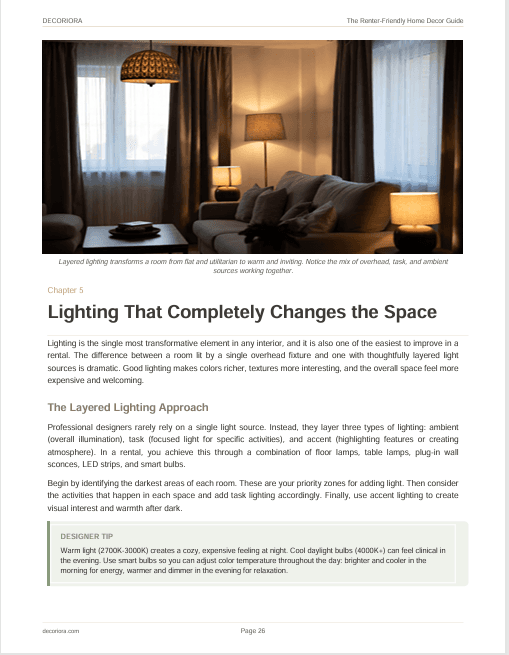 Renter-Friendly Home Decor Guide preview thumbnail 5