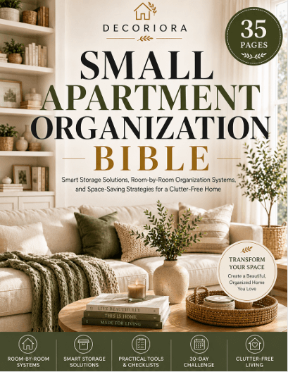 Small Apartment Organization Bible