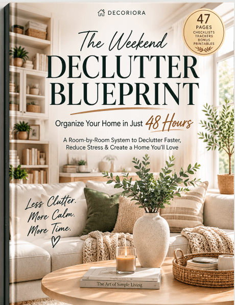 The Weekend Declutter Blueprint